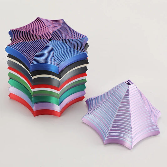 3D-Printad Fidget Stjärna