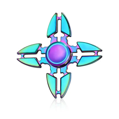 HOLOGRAPHIC FIDGET SPINNERS