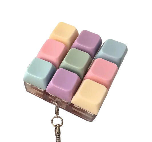 KEYBOARD KEYRING (4 SIZES)