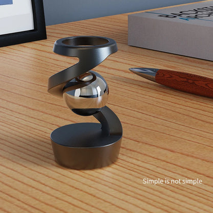 LEVITATING BALL GYROSCOPE