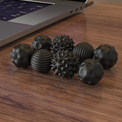 MAGNETIC SENSORY BALLS