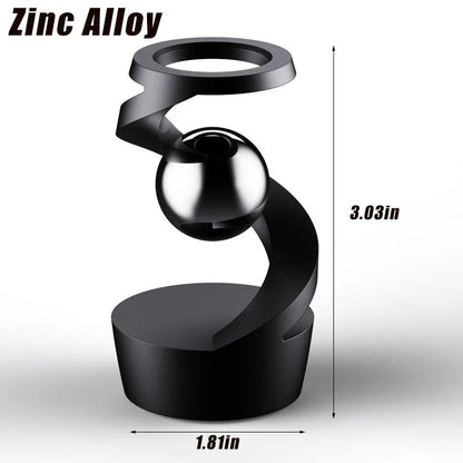 LEVITATING BALL GYROSCOPE