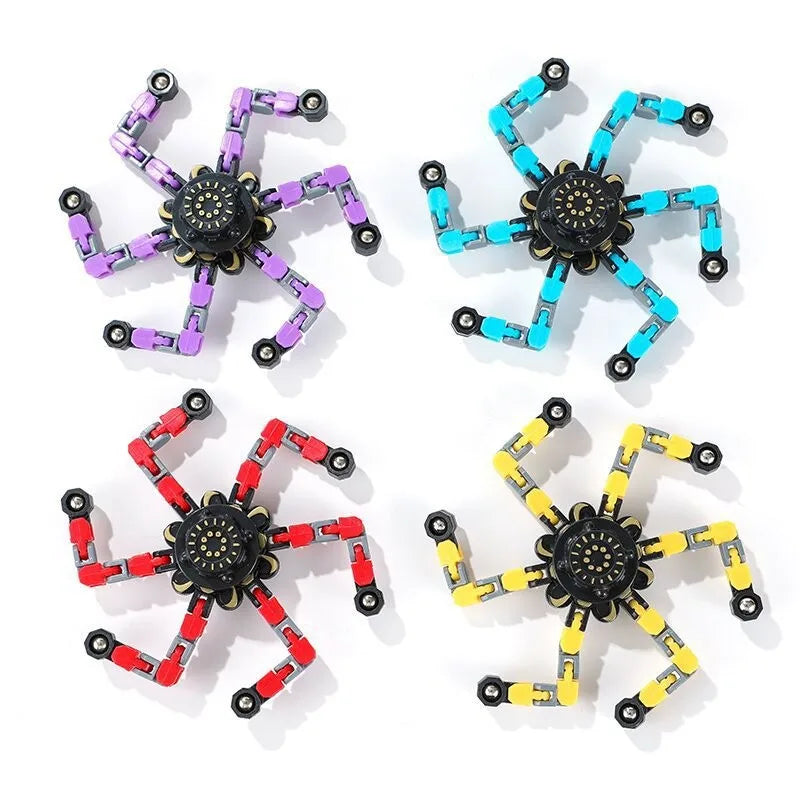 FORMABLE FIDGET SPINNER