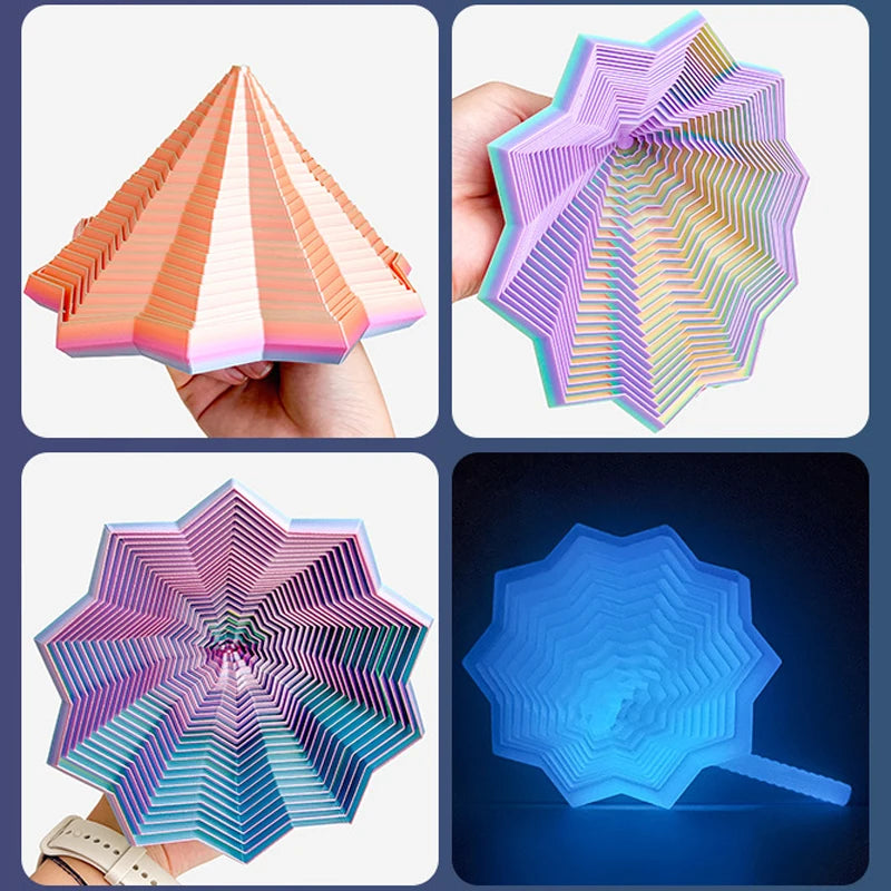 3D PRINTED SPIRAL TOY